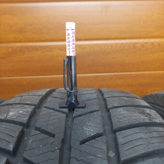 plechové disky + zimní pneu 205/55 R16 - 5