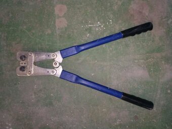 Lisovací kleště MHP 10/120, NL 246 210 - 5