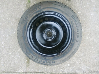 Disk+rezerva185/65 R 15 - 5
