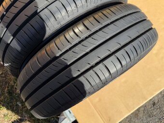 Zánovní letní pneu 185/65 r15 Kumho Ecowing ES31 TOP STAV - 5