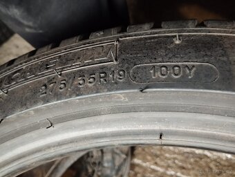 275/35/19 100y Michelin - letní pneu 2ks RunFlat - 5