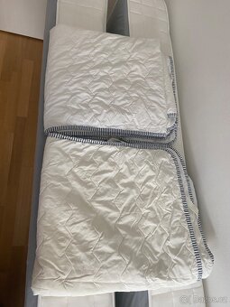 Dvě IKEA matrace Hyllestad 200x90x25cm - 5
