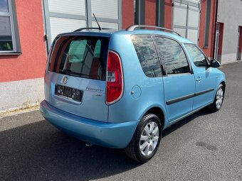 Škoda Roomster 1.2 TSI Ambition Plus Serv.kniha - 5