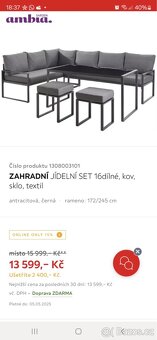 zahradní set AMBRA - 5