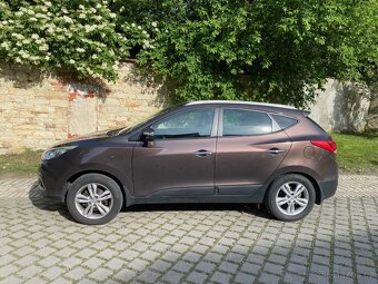 Hyundai ix35 2.0 CRDi 100Kw 4x4 manuál tažné. Záruka - 5