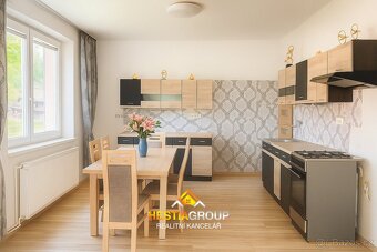Prodej zrekonstruované vily 150m2 v Rudé nad Moravou, pozeme - 5