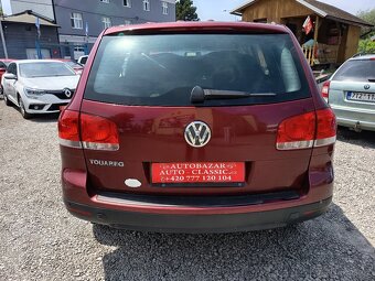 VOLKSWAGEN Touareg 2,5TDI Comfortline ČR 1 majitel - 5