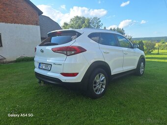 Hyundai Tucson 1,6 CRDi, 85kW, 2017 - BAZARY NEVOLAT - 5