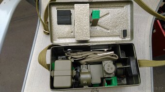 tarasnice SPG9 optika samopal vojenská ačr dalekohled - 5