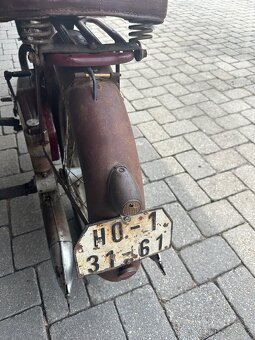 Jawa 250 pérák 1948 - 5
