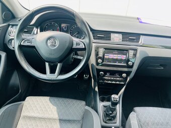 Škoda Rapid spaceback 1.2 TSI 81kW Panorama xenony 1.Majitel - 5