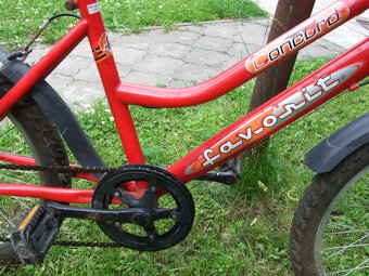 Dětské horské kolo Favorit za 700 Kč v Lysá nad Labem - 5