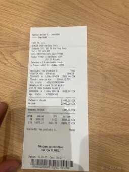 Prodám elektrickou koloběžku 48V - 5