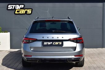 Škoda Superb 2.0 TDI 110 kW TAŽNÉ CANTON ČR - 5