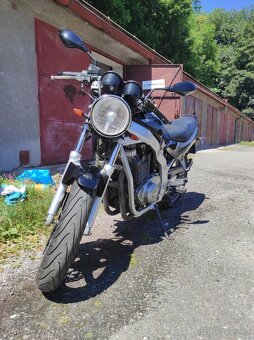 Suzuki gs500e - 5