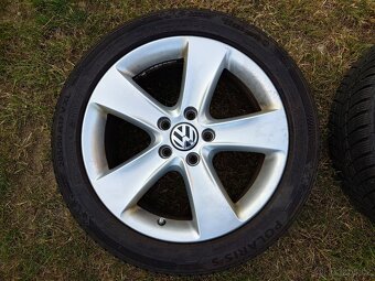 ALU sada VW - Barum Polaris 5 - 205/50 R17 V XL - 5