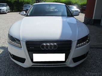 Audi A5 2.0 TDi Quattro +sada kol - 5