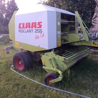 Lis na balíky claas - 5