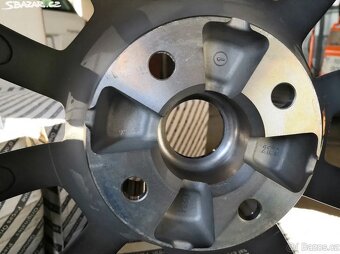 Fiat Grande Punto alu disky 4x100 R17 nepoužité - 5