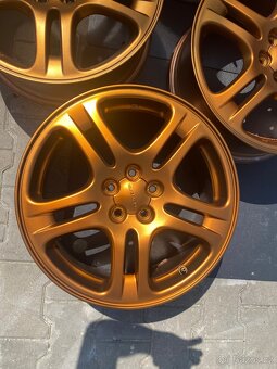 Alu kola 5x100 r17 originál Subaru - 5