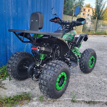 Čtyřkolka APAQ GUNER 125cc 8" 3+1 zelená - 5