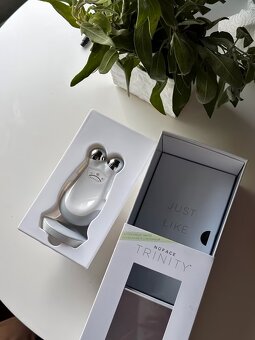 Prodám NuFACE Trinity Pro – mikroproudový přístroj pro zpevn - 5