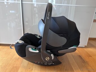 Autosedačka Cybex Cloud Z2 i-Size PLUS Deep Black + base - 5