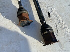 Poloosy DSG 5Q0407272BT, 5Q0407271L - 5