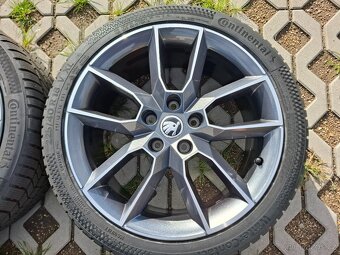 Nová zimní sada alu kol Škoda Octavia 3 R18 Gemini - 5