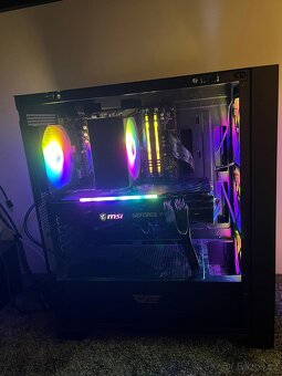 Herní PC Rtx 3070 / Ryzen 7 5700X / 32g - 5