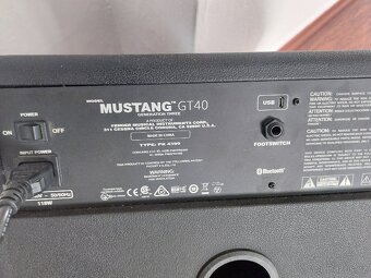 Fender Mustang GT 40 - 5