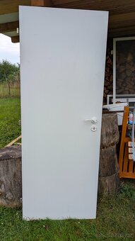Interiérové dveře 72x195, levé - 5