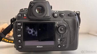 Nikon 700 a Sigma 70-200 f2.8 - 5