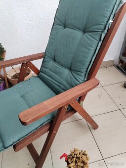 Zahradní židle, na balkon, terasu - 5