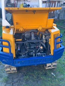 Pásový bagr Yanmar - 5