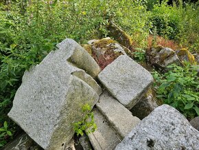 AKCE- Žulové kameny, žula, žulové kvádry - 5