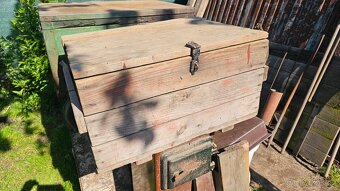 Vojenské bedny, montážní bedna - 5