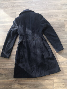 Elegantní vlněný kabát Warehouse - 5