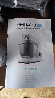 Multifunkční kuchyňský robot PHSM 9000 2x prislušenství - 5