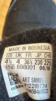 Dětské zimní boty Adidas - 5