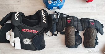 Hokejová výstroj na postavu 180cm / L - 5