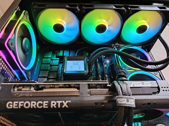 Herní PC: RTX 5080, R7 9800x3d, 64Gb ram DDR5, ZÁRUKA - 5