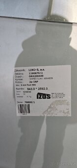 Sklo Skleněná tabule esg - 5