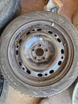 Celá kola včetně pneu 6Jx15 H2 ET45 - 5