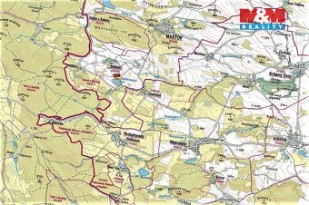 Prodej louky, 1371 m², Mašťov-Dobřenec - 5