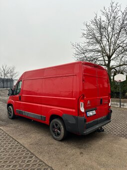 Citroen Jumper 2015,po 1 majiteli, původ ČR - 5