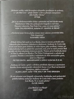 Nová kniha Lou Reed - Život - Anthony DeCurtis - 5