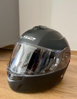 Výklopná helma LS2 Strobe II, FF908, vel.L - 5