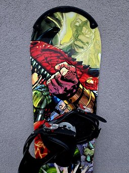 Snowboard BEANY HERO PUNCH, 159 cm + boty - 5