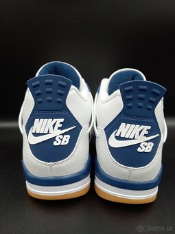 Jordan 4 retro sb navy - 5